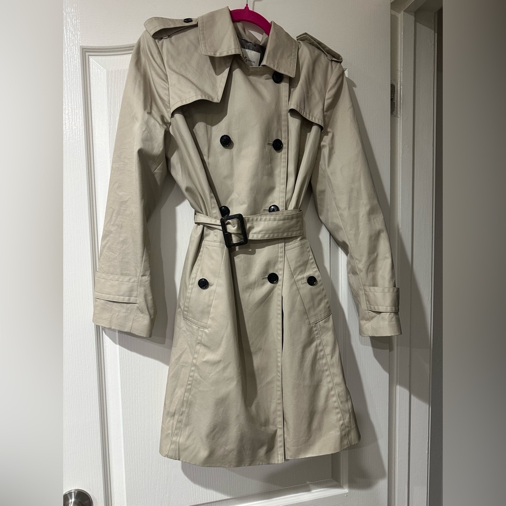 Banana Republic Trench-LP -flawless!